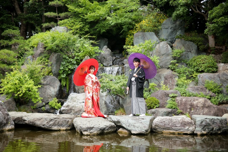 華雅苑 草加店 埼玉県でフォトウェディング探すならphotorait