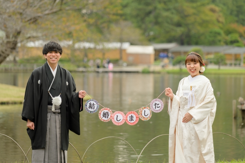 ▽15:15 和装撮影start