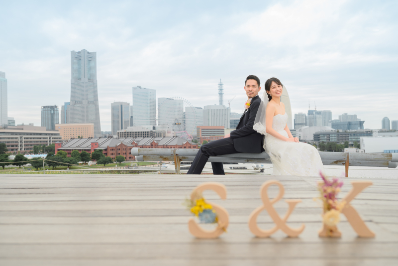 最後まで笑顔が絶えない二人！