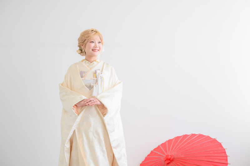 ご新婦様のソロも美しく☆