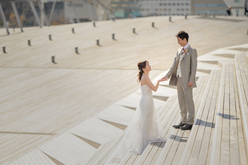 三渓園×大桟橋の撮影ご予約多数承っております☆