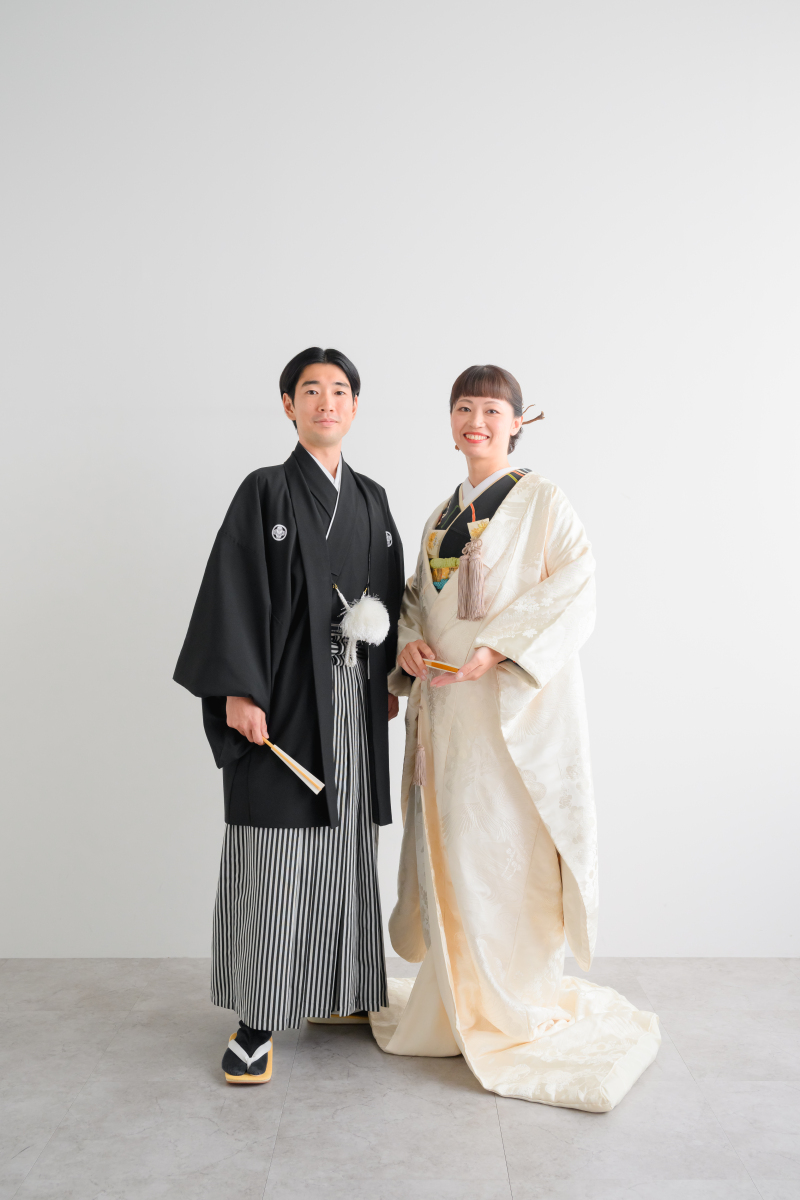 持込の振袖と一緒に!