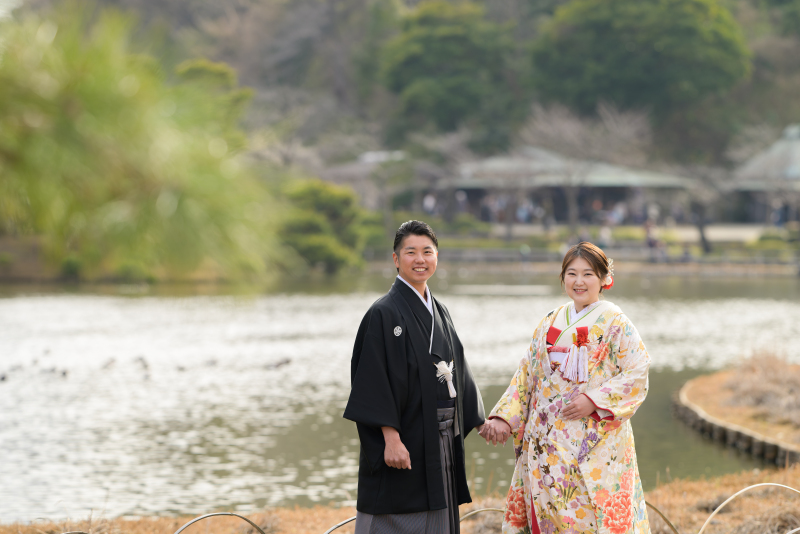 和装からスタート!