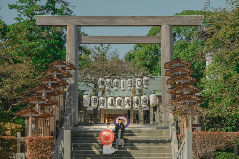 ▽10:00 和装撮影start