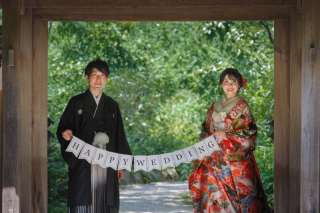 【桔梗プラン】和装２着