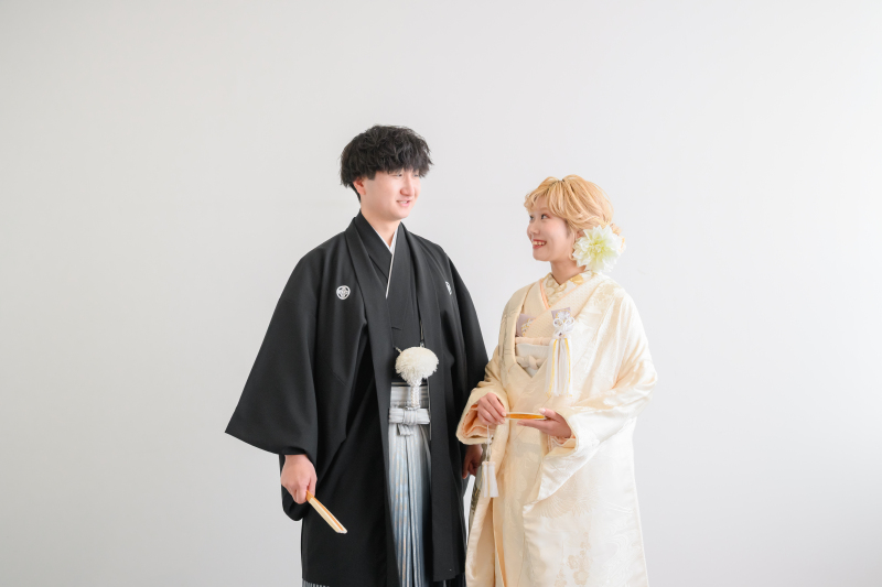 和装はneeyUのスタジオで♪