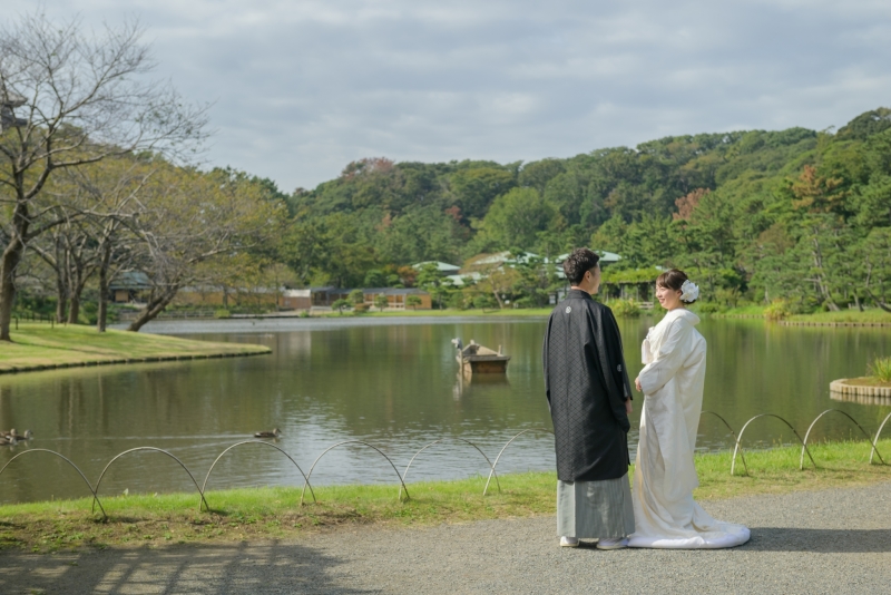 ▽10:00 和装撮影start