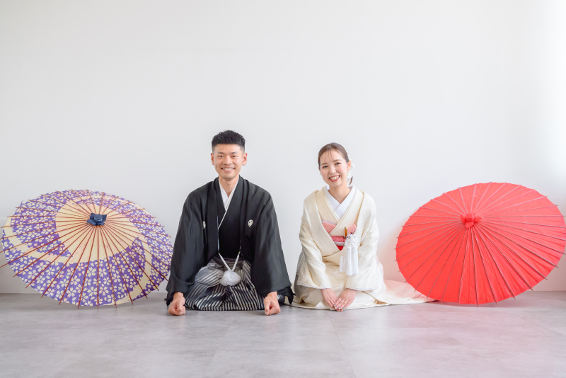 最後はかしこまって！