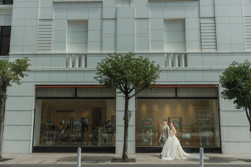 【百合プラン】和装×洋装