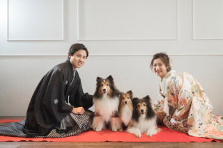 【百合プラン】和装×洋装