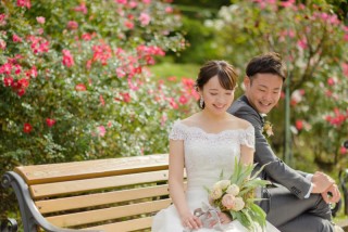 【百合プラン】和装×洋装