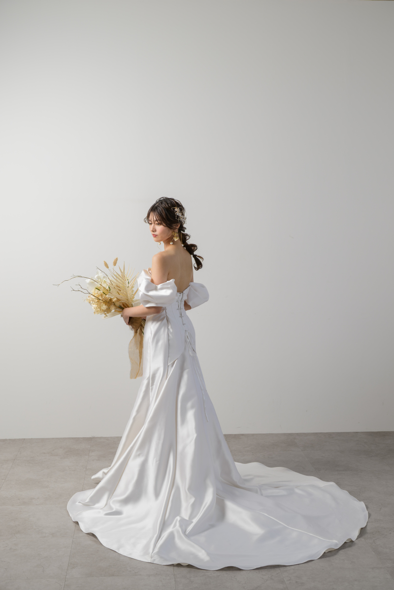 後ろ姿も美しい!