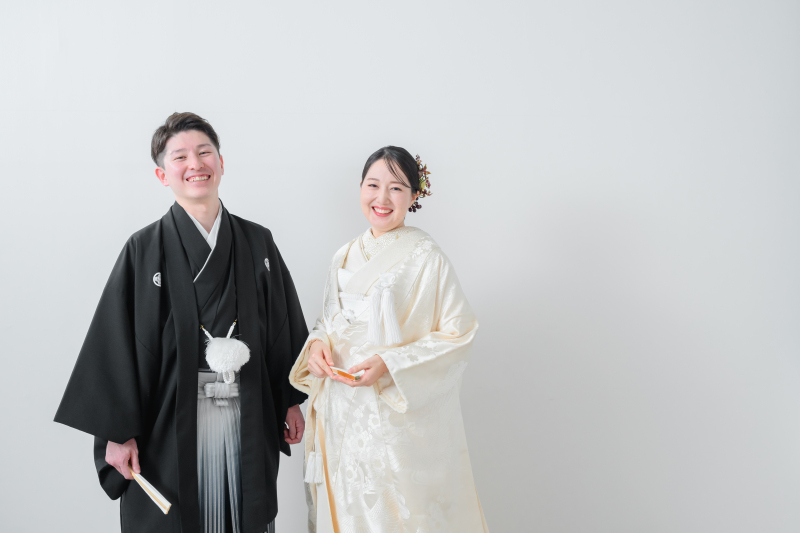 お二人の笑顔からのスタートです!