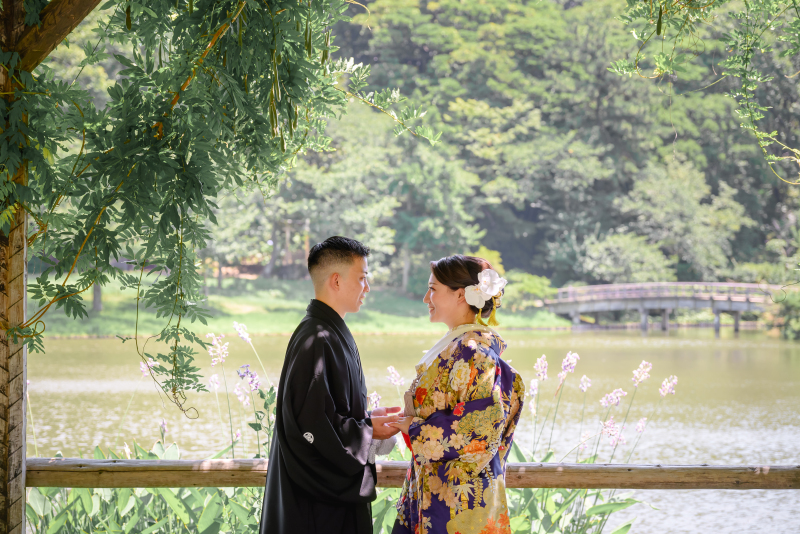 自然なお二人♪