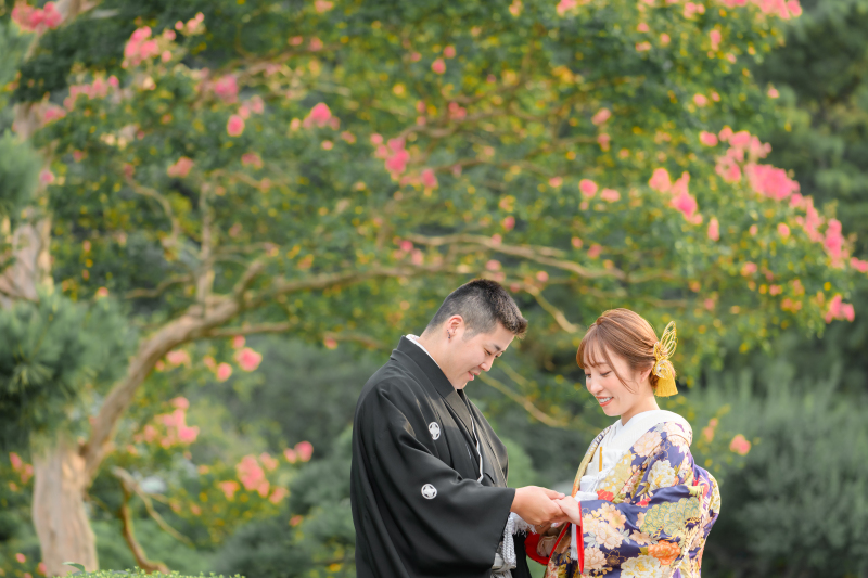 和装からのスタート!