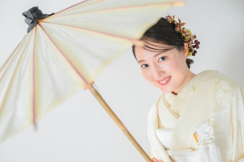 お一人のショットも美しく♪