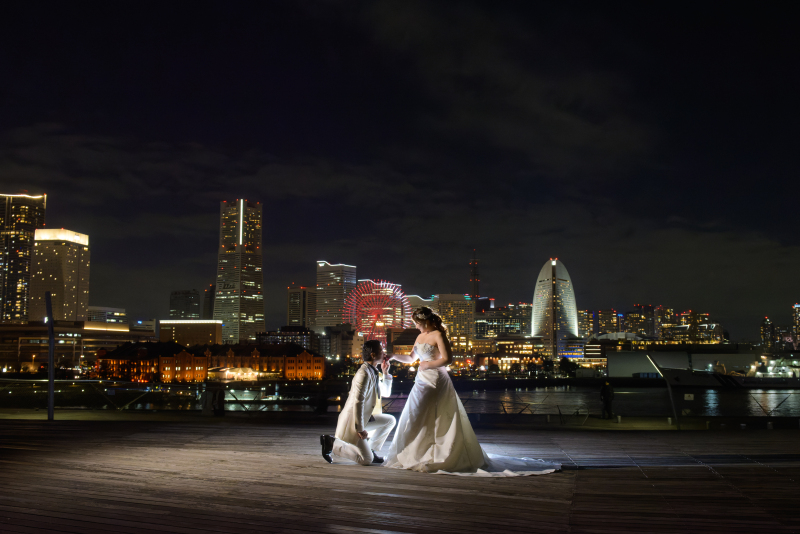 映画のワンシーンのような‼