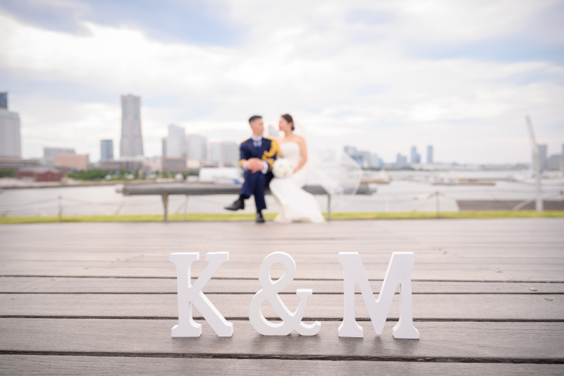 ぼかしもとても絵になるます。