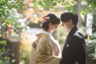 柔らかい光の中で大自然とともに♪