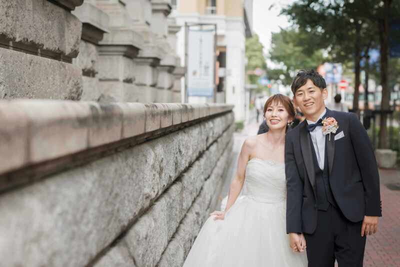 寄り添いショット