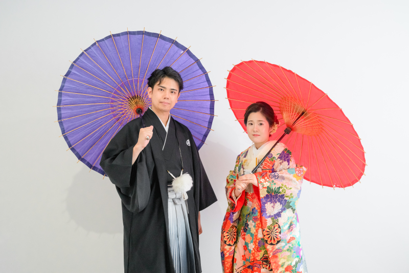 まずはお二人から♪