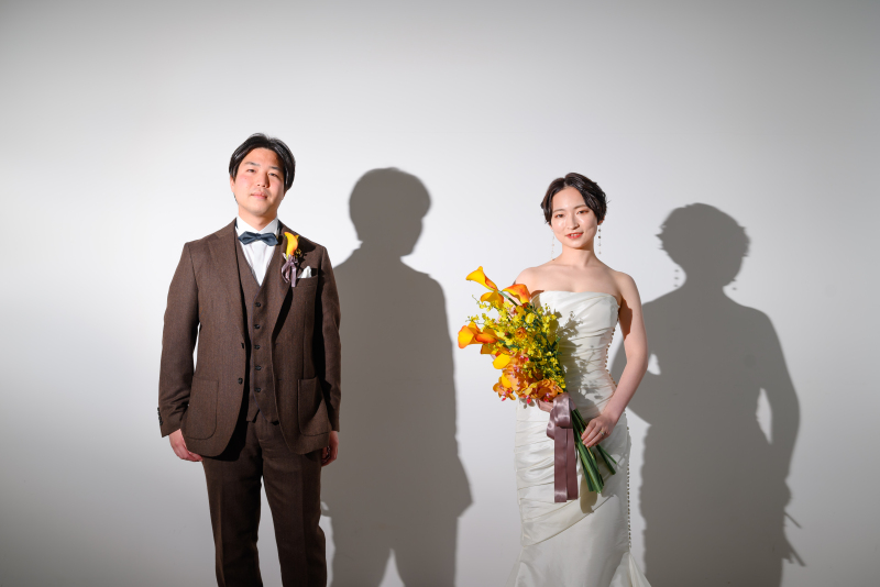 陰影のコントラスト