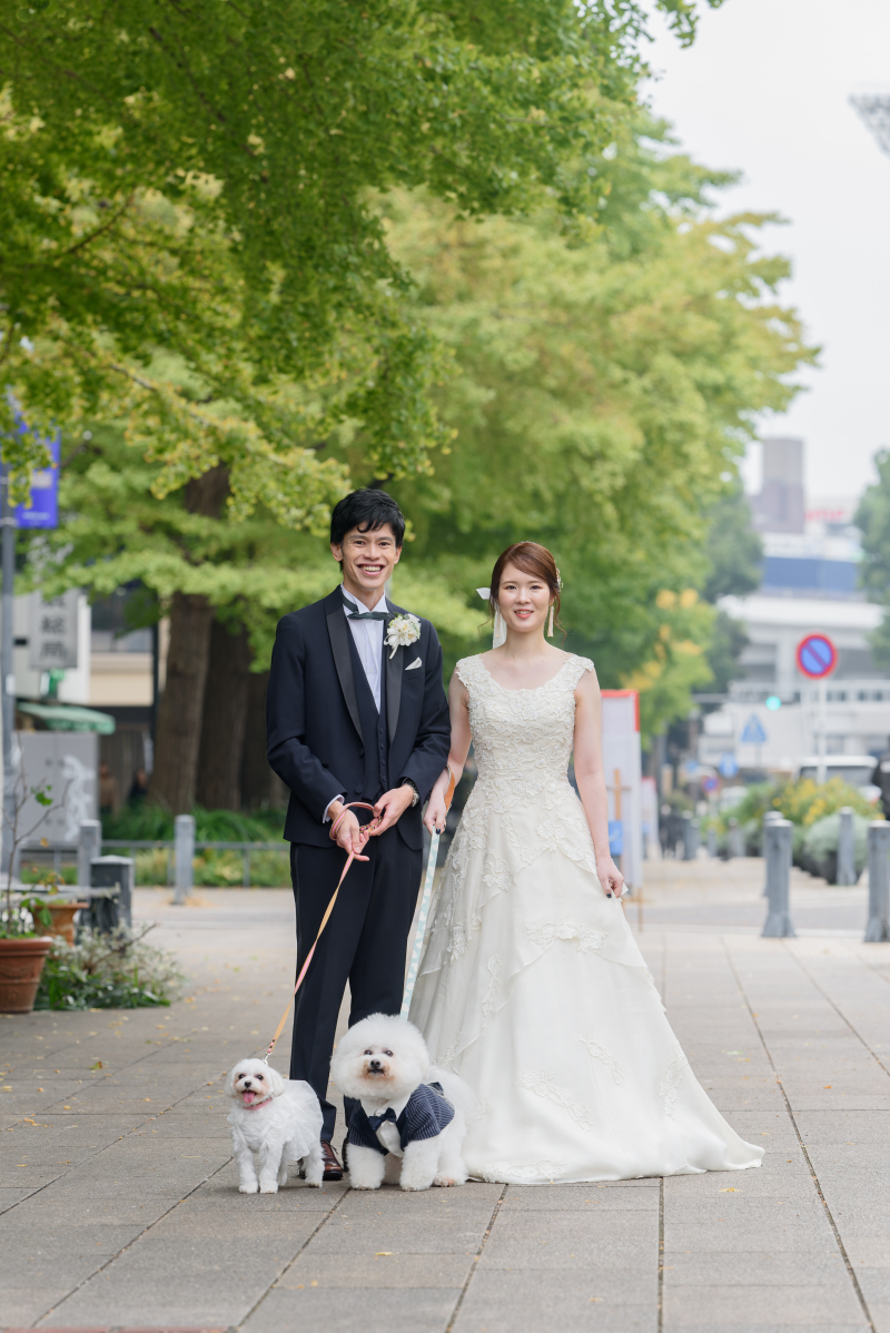 日本大通りでお散歩♪