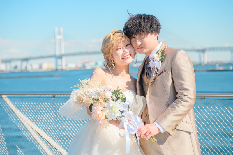 にっこり寄り添って