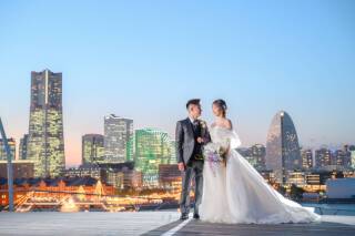 夕暮れからナイトロケ！