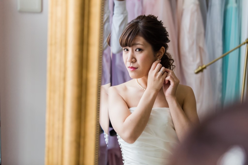 ▽18:00 お支度アップ