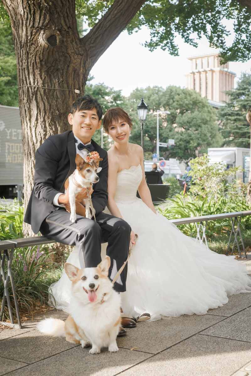 日本大通りの街並み