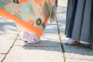 春の三渓園と開港記念会館での撮影♪