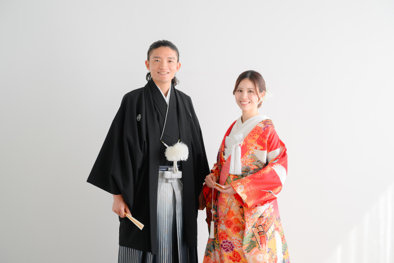 お二人の記念撮影もお任せください^^