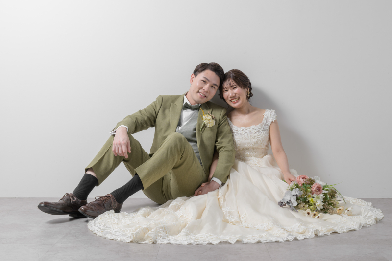 笑顔が素敵なお二人♪