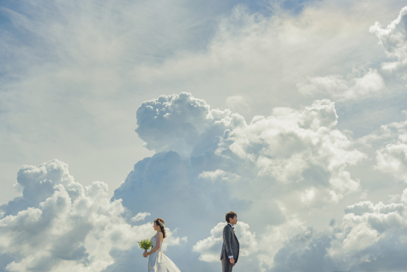 【百合プラン】和装×洋装