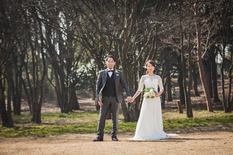 ▽12:00 根岸森林公園にて撮影スタート