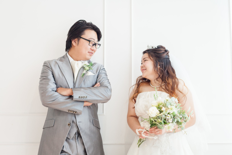 お二人だけのショットも^^