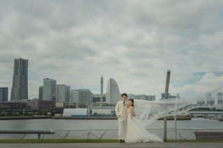 【和装×洋装】ロケーション