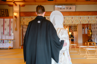 本牧神社にて春の挙式♪