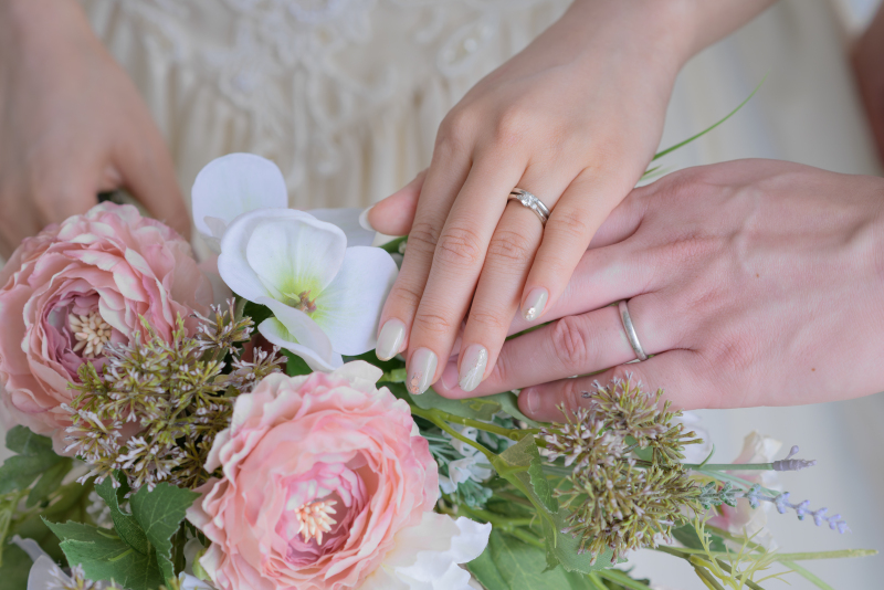 指輪ショット！