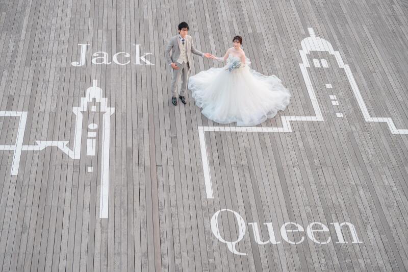 夕暮れからスタート♪