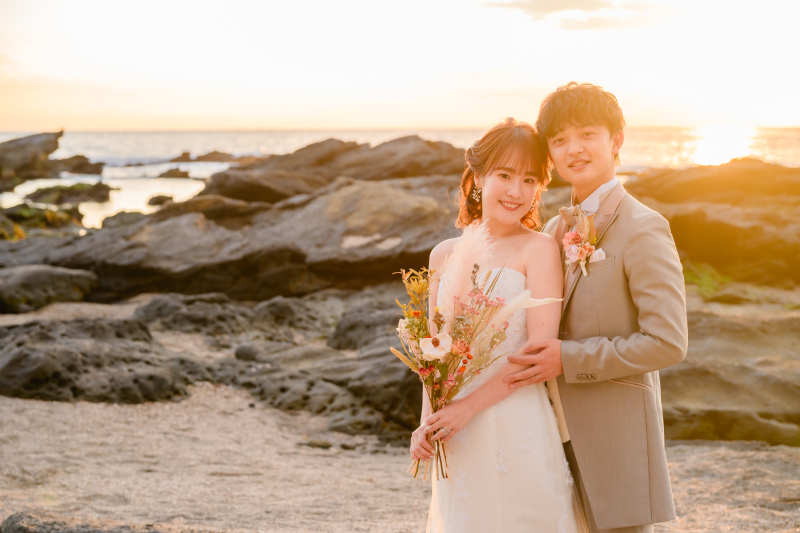 サンセットが素敵です‼