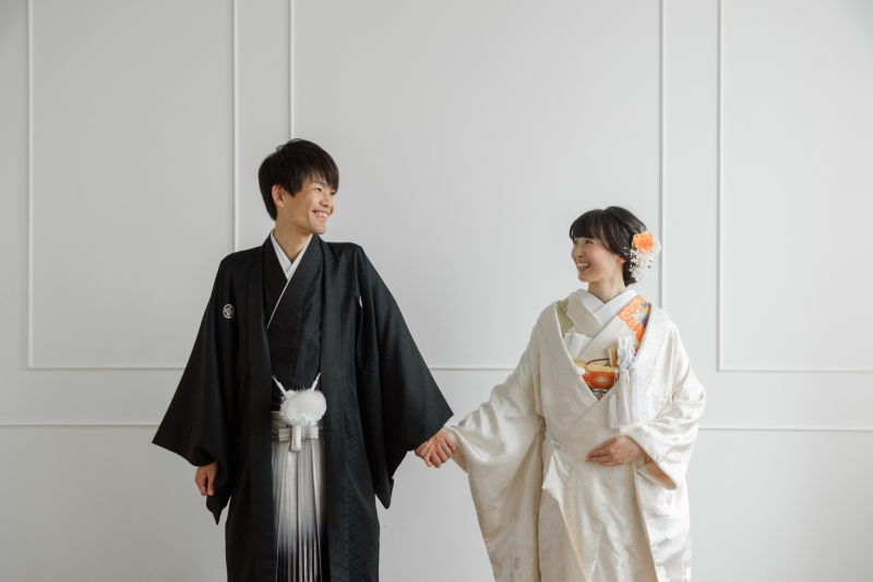 ▽10:30和装撮影start