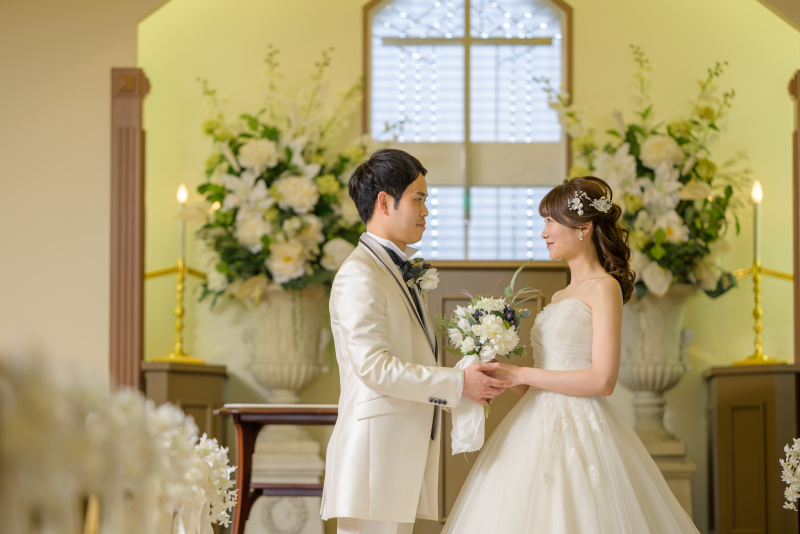 【チャペルロケ】