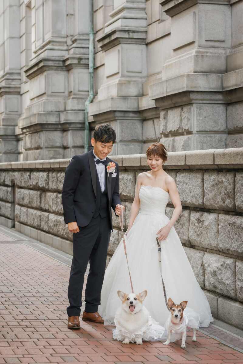 わんちゃんと一緒に☆