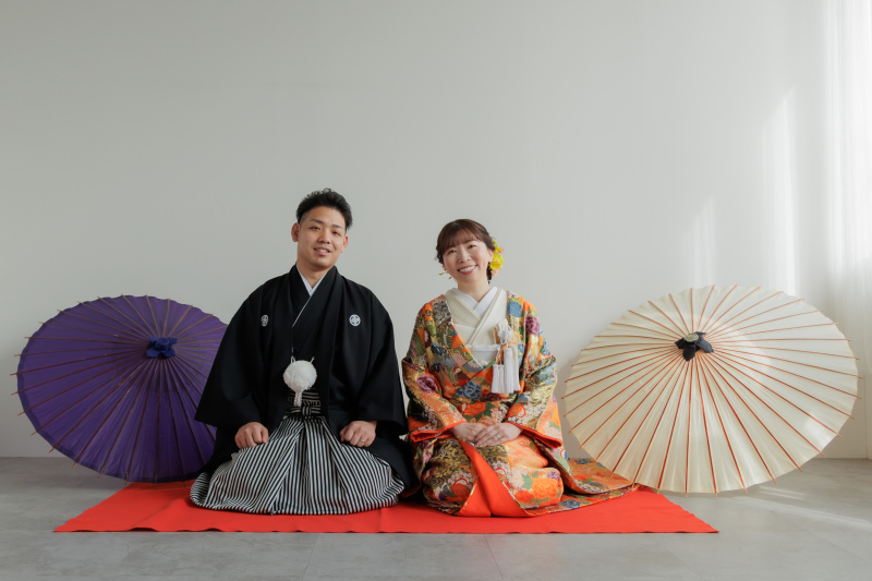 お正座でも!素敵ですね!