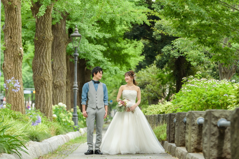 【茉莉花プラン】洋装