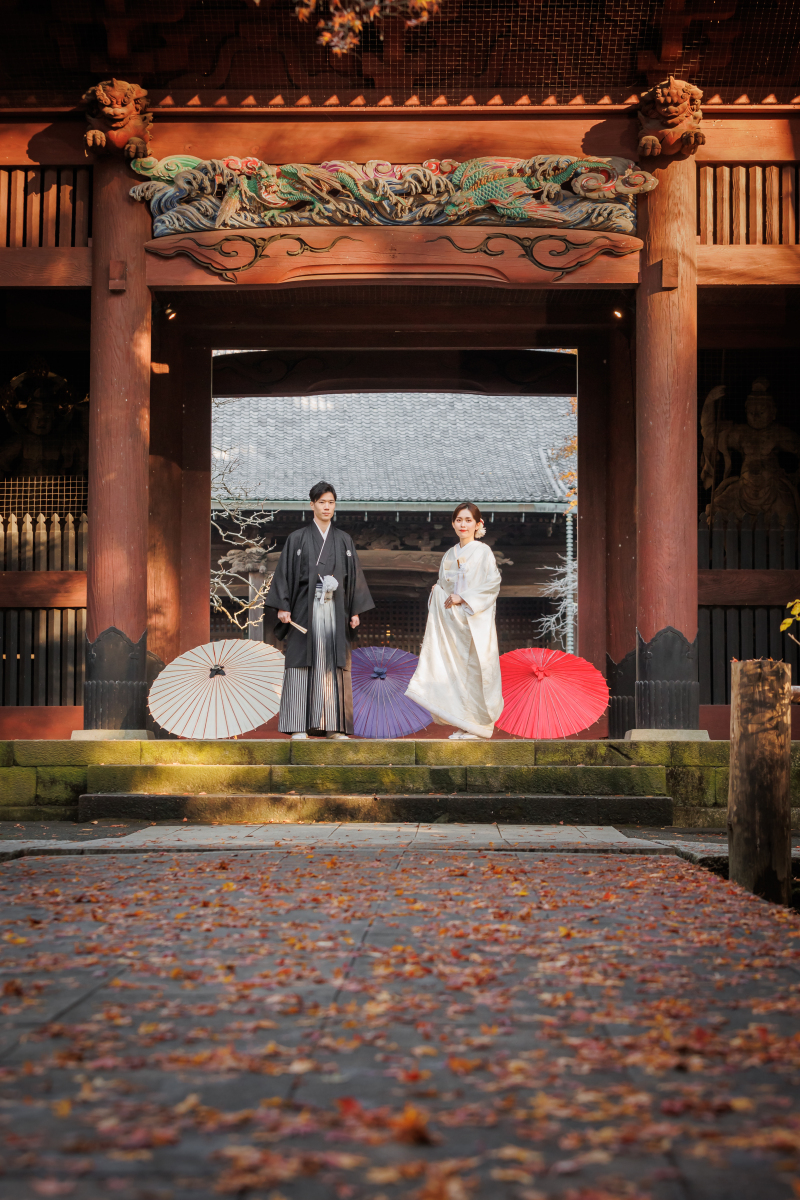 ▽14:00 妙本寺にて撮影スタート