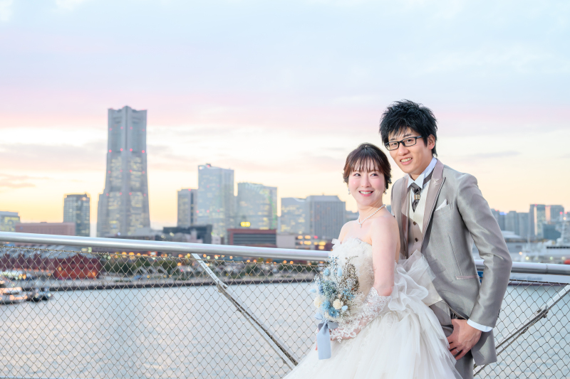 素敵なお二人 素敵な景色‼