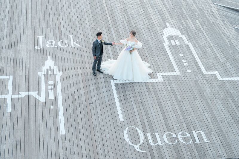 夕暮れからスタート♪